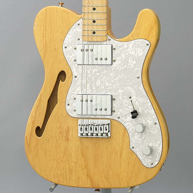 Fender Made in Japan Traditional 70s Telecaster Thinline (Natural)の画像